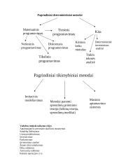 Sprendimų priėmimo teorija 20 puslapis