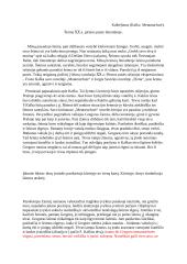 Šeima ⅩⅩ a. pirmos pusės literatūroje