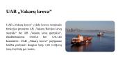 UAB „Vakarų krova“ kompanijos logistikos sistemos schemos pristatymas 3 puslapis