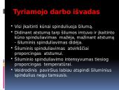 Šiluminis spinduliavimas (skaidrės) 16 puslapis