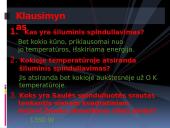 Šiluminis spinduliavimas (skaidrės) 17 puslapis