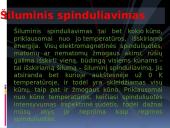 Šiluminis spinduliavimas (skaidrės) 2 puslapis