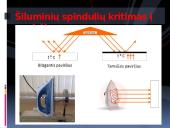 Šiluminis spinduliavimas (skaidrės) 7 puslapis
