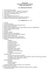 Statybos teisiniai pagrindai