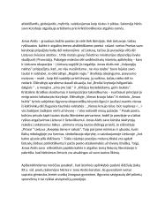 Kaltės ir atgailos tema XX a. poezijoje (kalbėjimas su planu) 2 puslapis