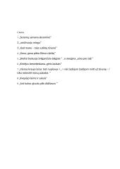 Kaltės ir atgailos tema XX a. poezijoje (kalbėjimas su planu) 5 puslapis