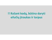 Hyper Text Markup Language (HTML) 12 puslapis