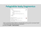 Hyper Text Markup Language (HTML) 13 puslapis
