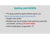 Hyper Text Markup Language (HTML) 16 puslapis