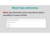 Hyper Text Markup Language (HTML) 18 puslapis