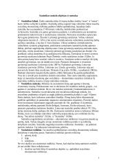 Statistikos mokslo objektas ir metodas 1 puslapis