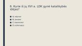 Europos ir LDK visuomenės kaita  XVI-XVII a. vid. testas su atsakymais 6 puslapis