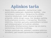 Žmonijos poveikis aplinkai (pristatymas) 11 puslapis