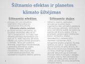 Žmonijos poveikis aplinkai (pristatymas) 4 puslapis