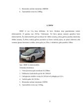 Elektromobiliai: pliusai ir minusai 8 puslapis