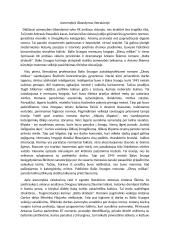 Asmenybės išbandymas literatūroje