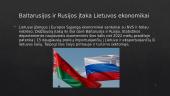 Lietuvos ekonominiai santykiai su NVS šalimis 13 puslapis