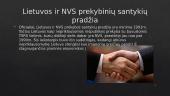 Lietuvos ekonominiai santykiai su NVS šalimis 8 puslapis