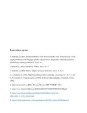 Šluotelinio fliokso dažniausiai pasitaikančios ligos, kenkėjai ir apsaugos nuo jų metodai 20 puslapis