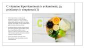 Vitaminas C skaidrės 11 puslapis