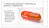 Vitaminas C skaidrės 12 puslapis