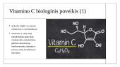 Vitaminas C skaidrės 2 puslapis