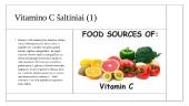 Vitaminas C skaidrės 4 puslapis