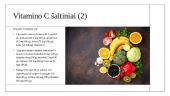 Vitaminas C skaidrės 5 puslapis