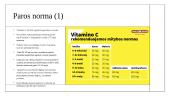 Vitaminas C skaidrės 8 puslapis