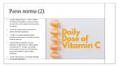 Vitaminas C skaidrės 9 puslapis