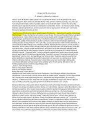 Žmogus turi tik vieną tėvynę