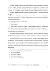 Socialinė parama kursinis darbas 9 puslapis