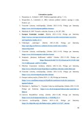 Politinių sistemų lyginimas: Lietuva ir Baltarusija 14 puslapis