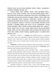 Politinių sistemų lyginimas: Lietuva ir Baltarusija 5 puslapis