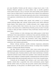 Politinių sistemų lyginimas: Lietuva ir Baltarusija 6 puslapis