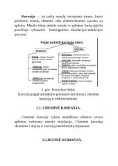 Metalų korozija referatas 3 puslapis