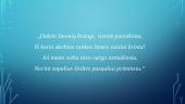 Dionizas Poška skaidrės 8 puslapis