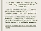 Civilinė teisė 16 puslapis