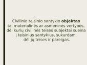 Civilinė teisė 18 puslapis