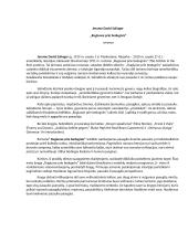 „Rugiuose prie bedugnės“ aprašymas