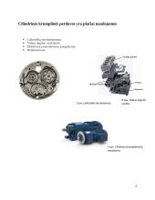 Mechanika cilindrinė krumplinė perdava 6 puslapis