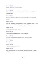 Tarpkultūrinės komunikacijos skirtumai akademinėje ir verslo aplinkoje 15 puslapis