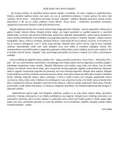 Kodėl palūžo Vinco Krėvės Skirgaila?