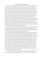 Klientų grupės analizė pasitelkiant sociologijos ir/ar filosofijos  teorijas  3 puslapis