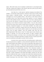 Tėvų ir vaikų santykiai J. Grušo „Meilė, džiazas ir velnias“ kalba su planu 4 puslapis