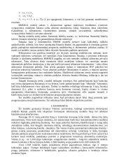 Taikomieji makroekonominiai modeliai 3 puslapis