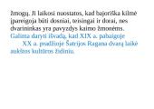 Darbo tema lietuvių literatūroje (Šatrijos Ragana) 4 puslapis