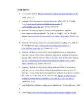 Transporto veiklos teisinis reguliavimas, licencijavimas 11 puslapis