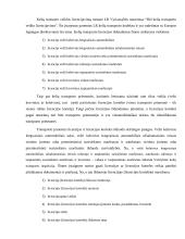 Transporto veiklos teisinis reguliavimas, licencijavimas 3 puslapis