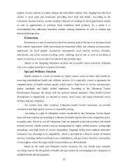 Klaipeda Tourism Development Plan  11 puslapis